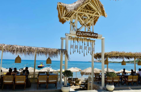 כפר הדייגים BALI כרתים ומלון נוסטוס