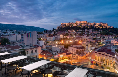 The best hotels in Athens
