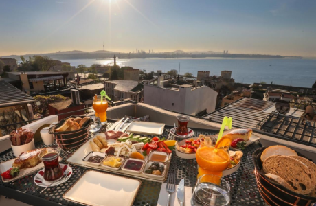 The best hotels in Istanbul